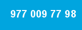 977 009 77 98 977 009 77 98